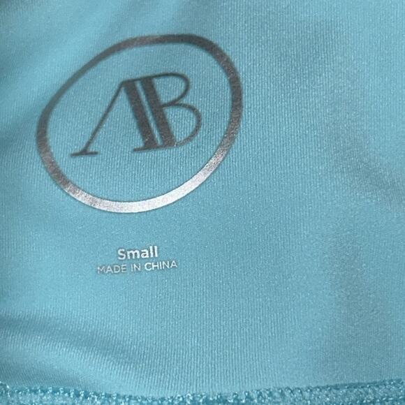 Addison Bay Womens Athletic Flounce Everyday Short Skort BL1 Baby Blue Small - Picture 8 of 10